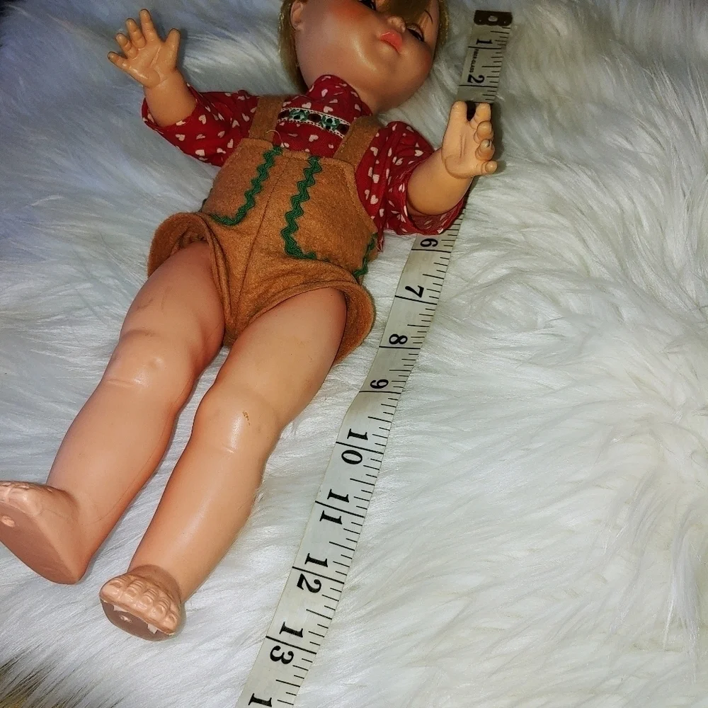 Vintage Jolly Toys 1962 Hansel Doll